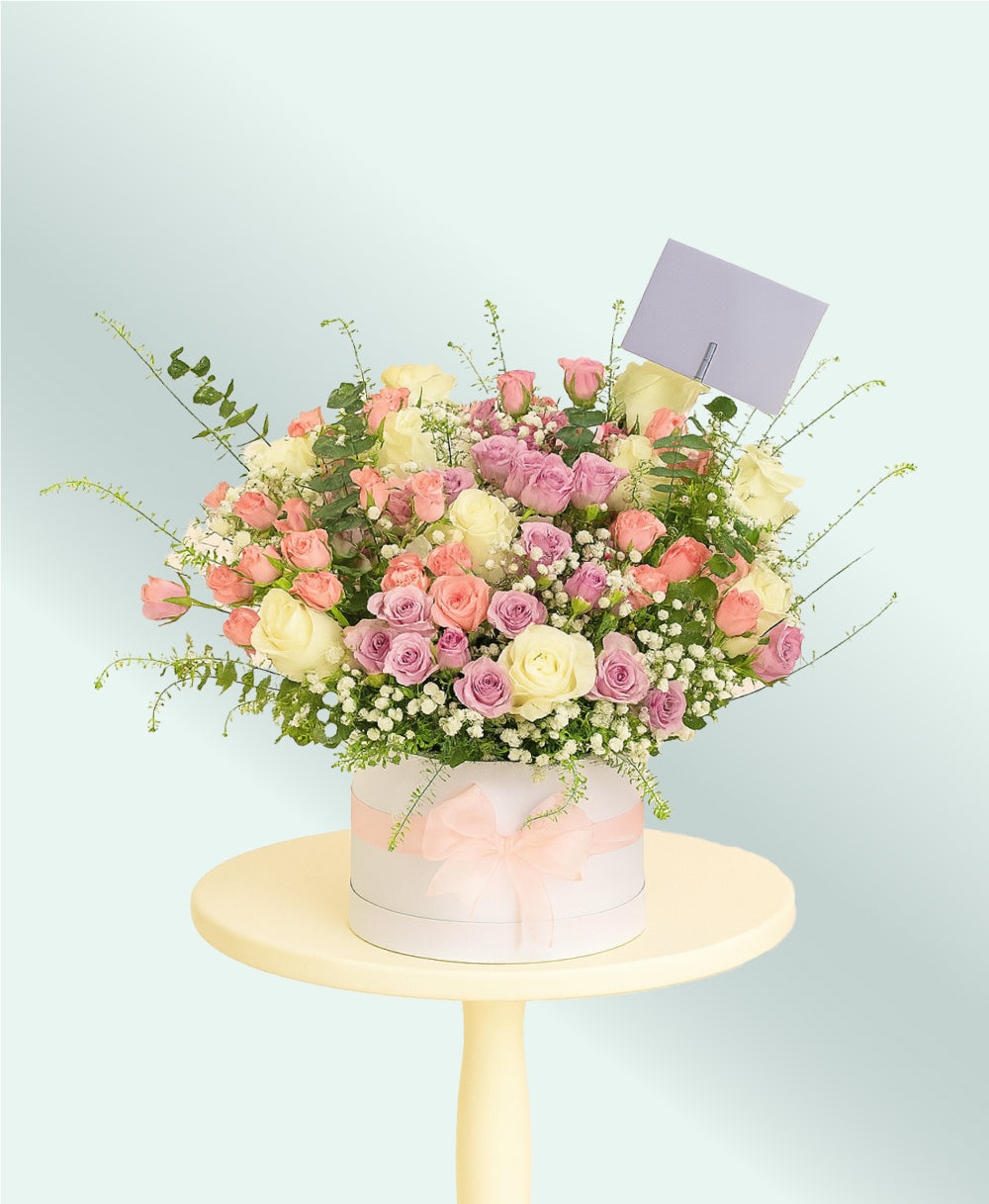 Pastel Serenity Bloom Box